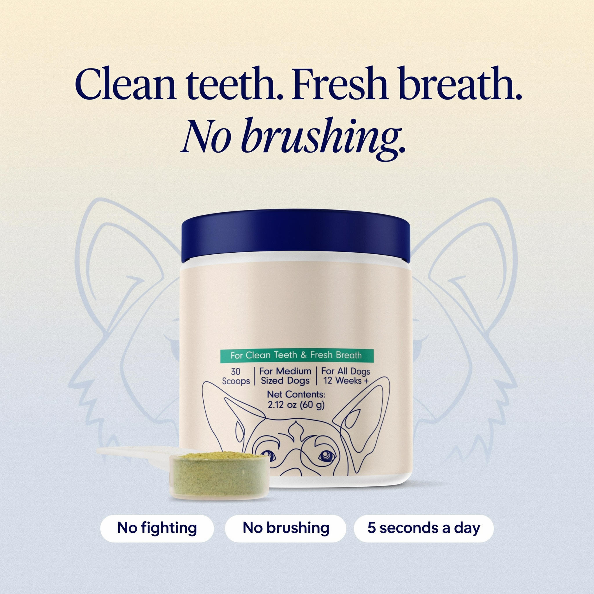 WolfBright Dental Powder