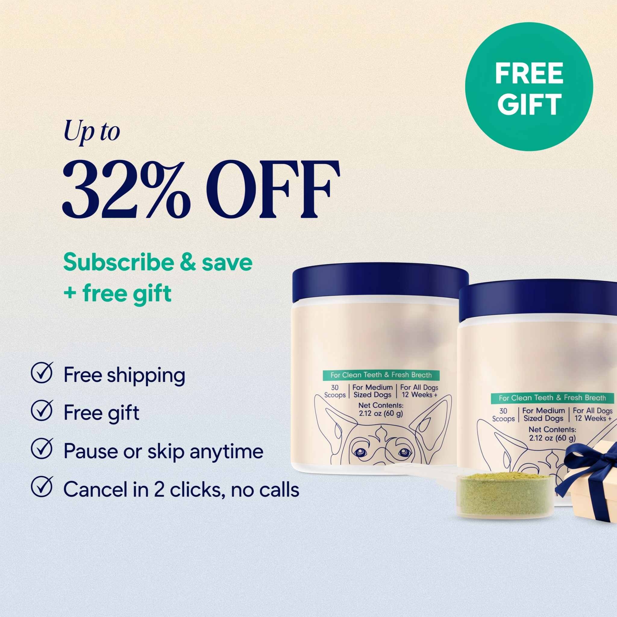 WolfBright Dental Powder